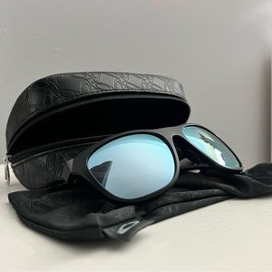 Oakley Prizm Polarized Leadline Women’s Sunglasses in Ocean